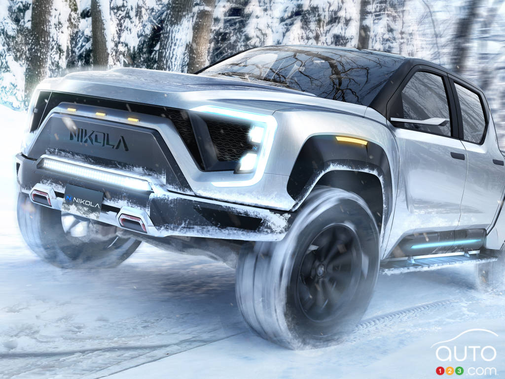 Nikola Badger concept